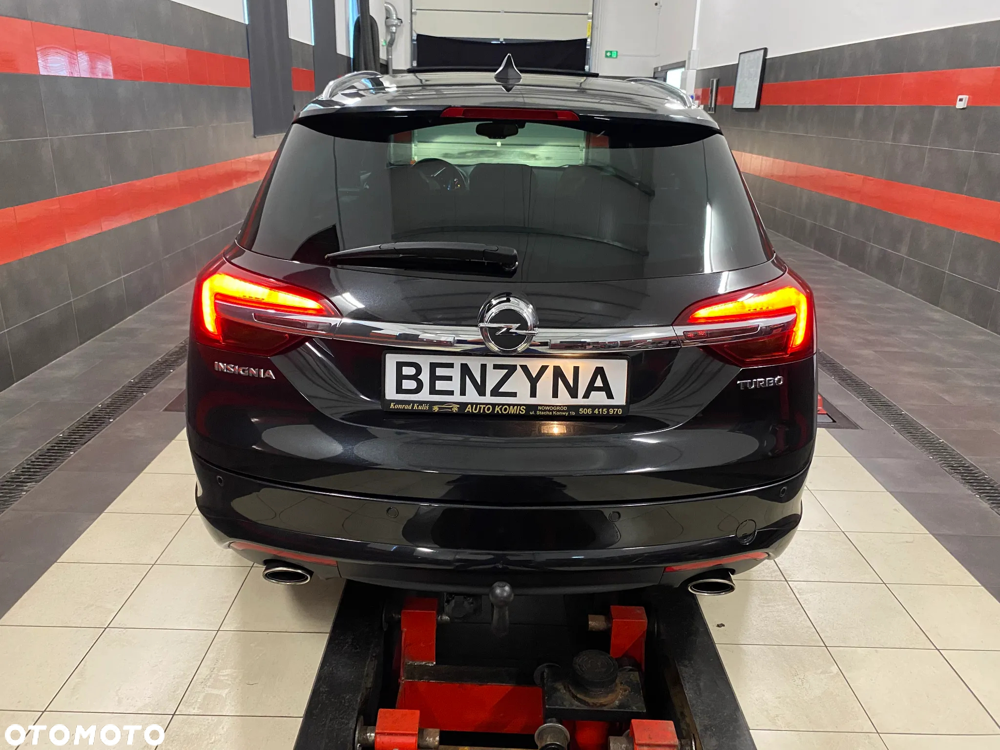 Opel Insignia 1.6 SIDI T Sports Tourer ecoFLEXStart/Sto Innovation - 9