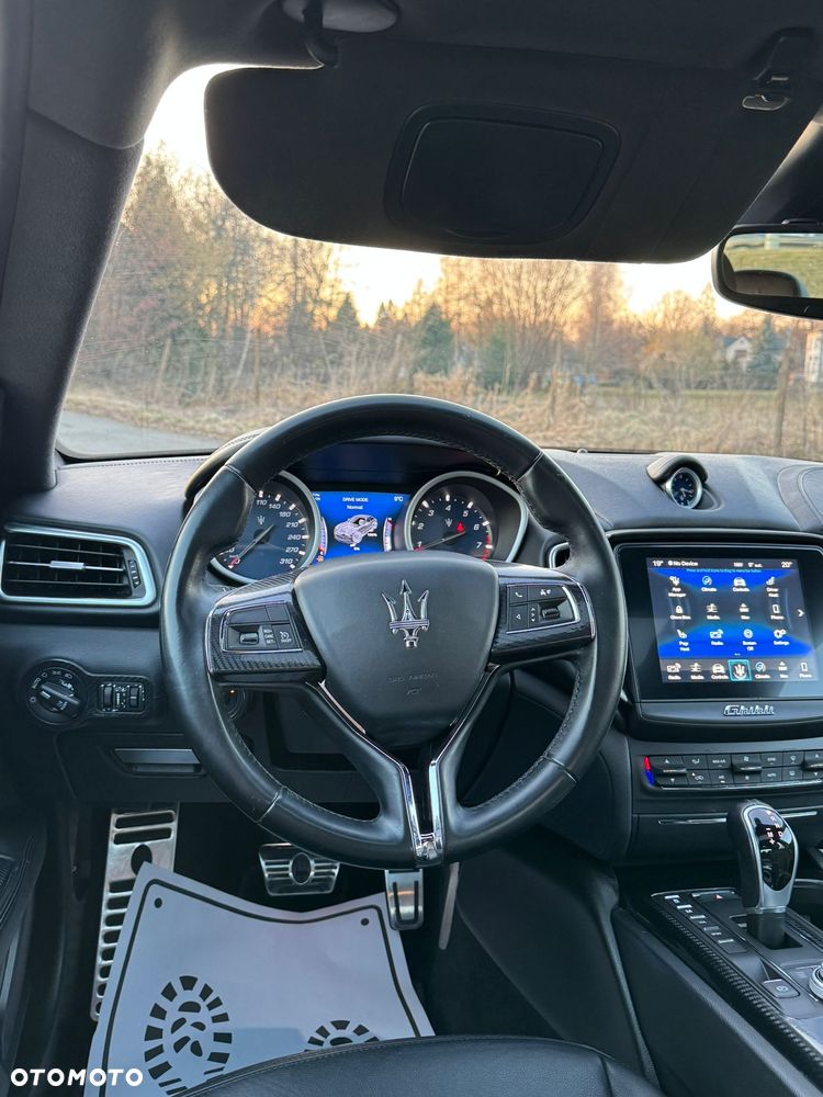 Maserati Ghibli Automatik S Q4 - 34