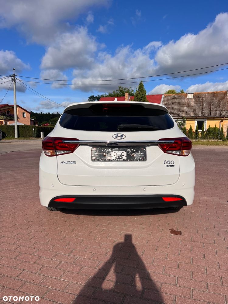 Hyundai i40 Kombi 1.7 CRDi DCT Premium - 6