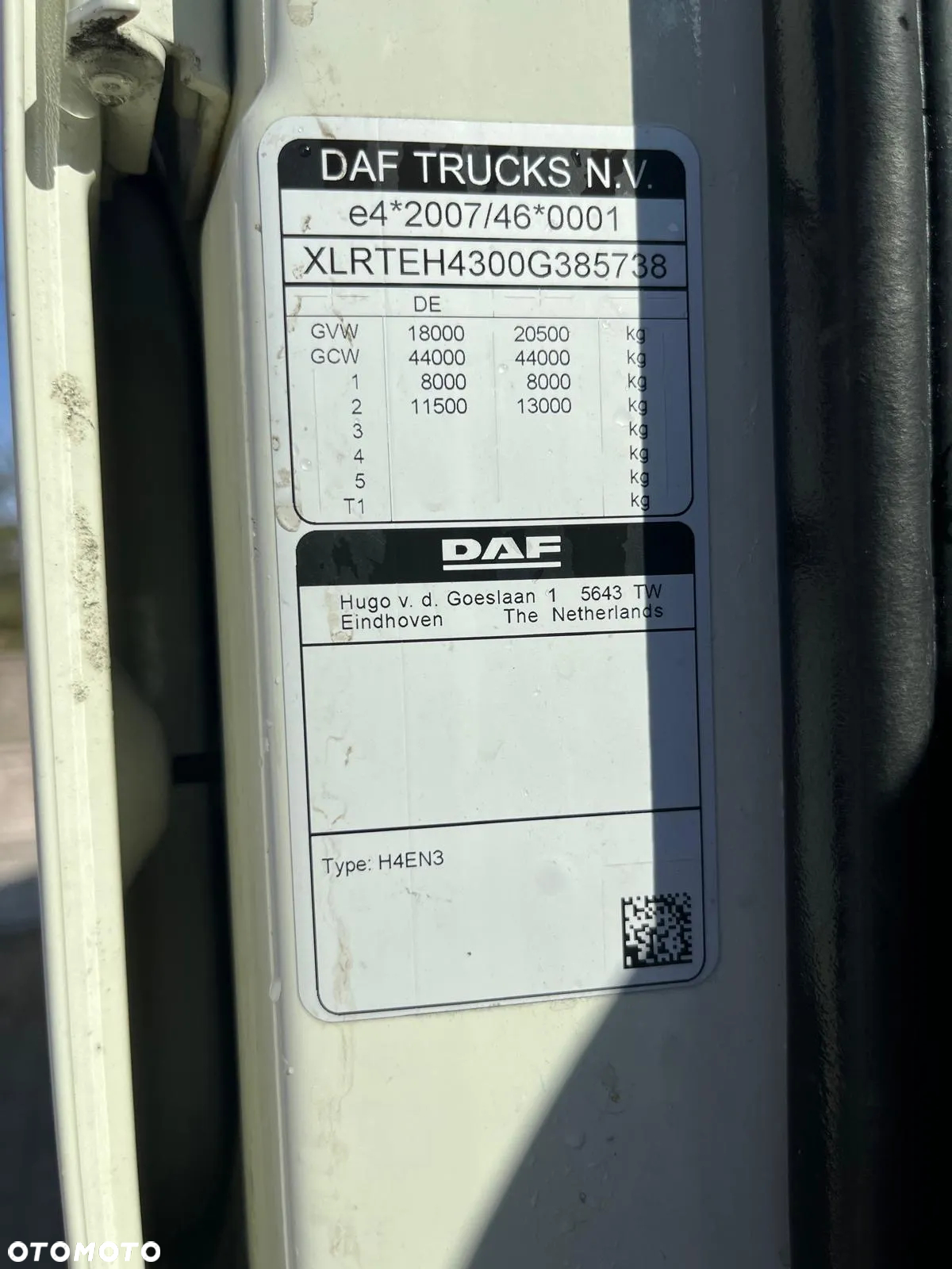 DAF XF 480 - 12