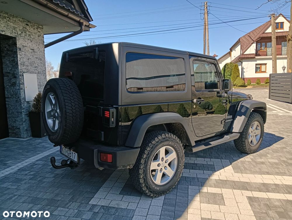 Jeep Wrangler 2.8 CRD Sport - 5
