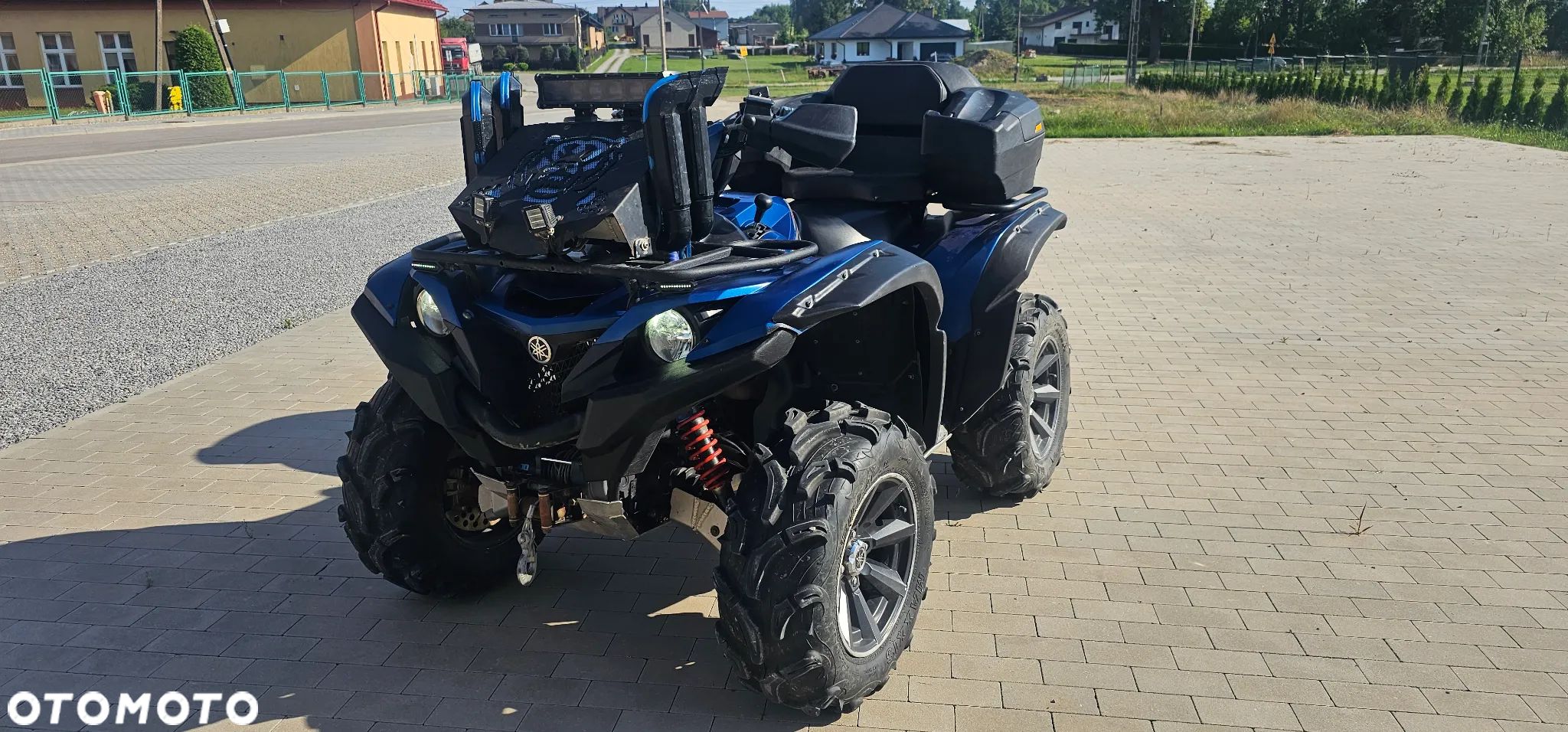 Yamaha Grizzly