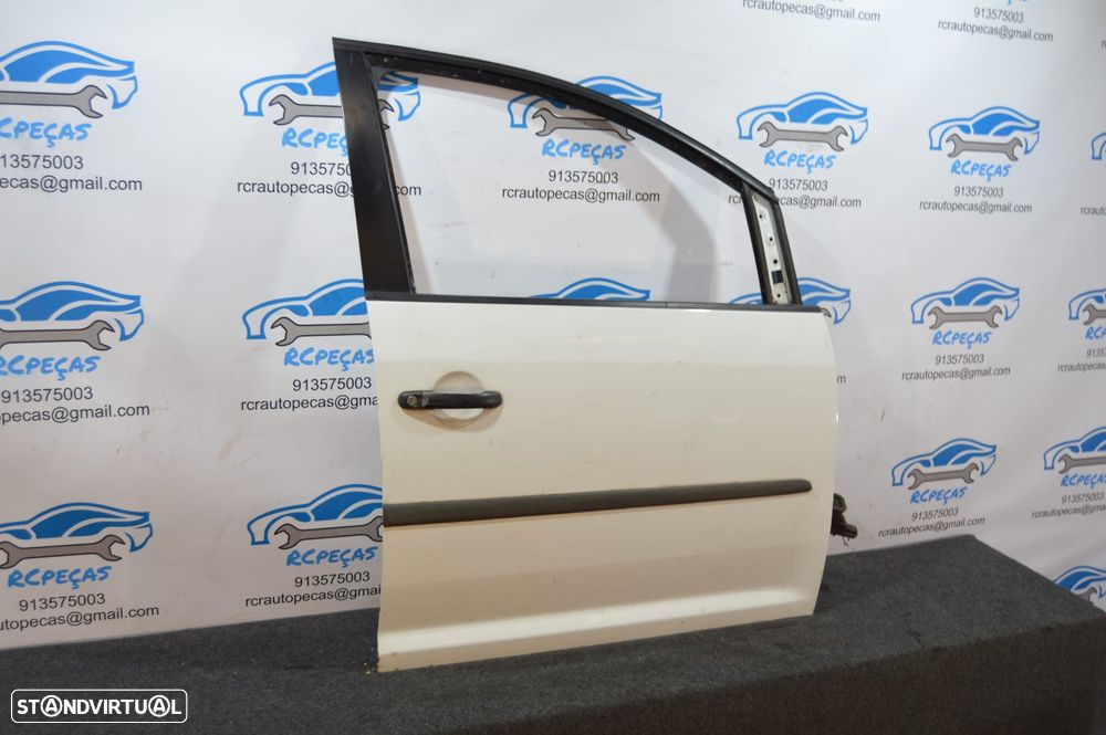 PORTA FRENTE FRONTAL DIREITA VW VOLKSWAGEN TOURAN 1T1 1T2 FECHO ELEVADOR MOTOR PUXADOR VIDRO - 4