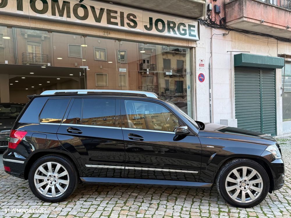 Mercedes-Benz GLK 220 CDI 4Matic (BlueEFFICIENCY) 7G-TRONIC - 4