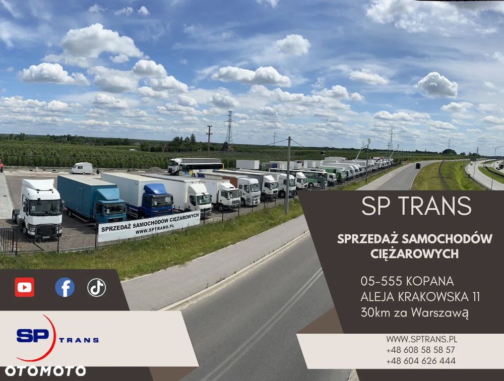 Fruehauf Firanka Zsuwany Dach - 24