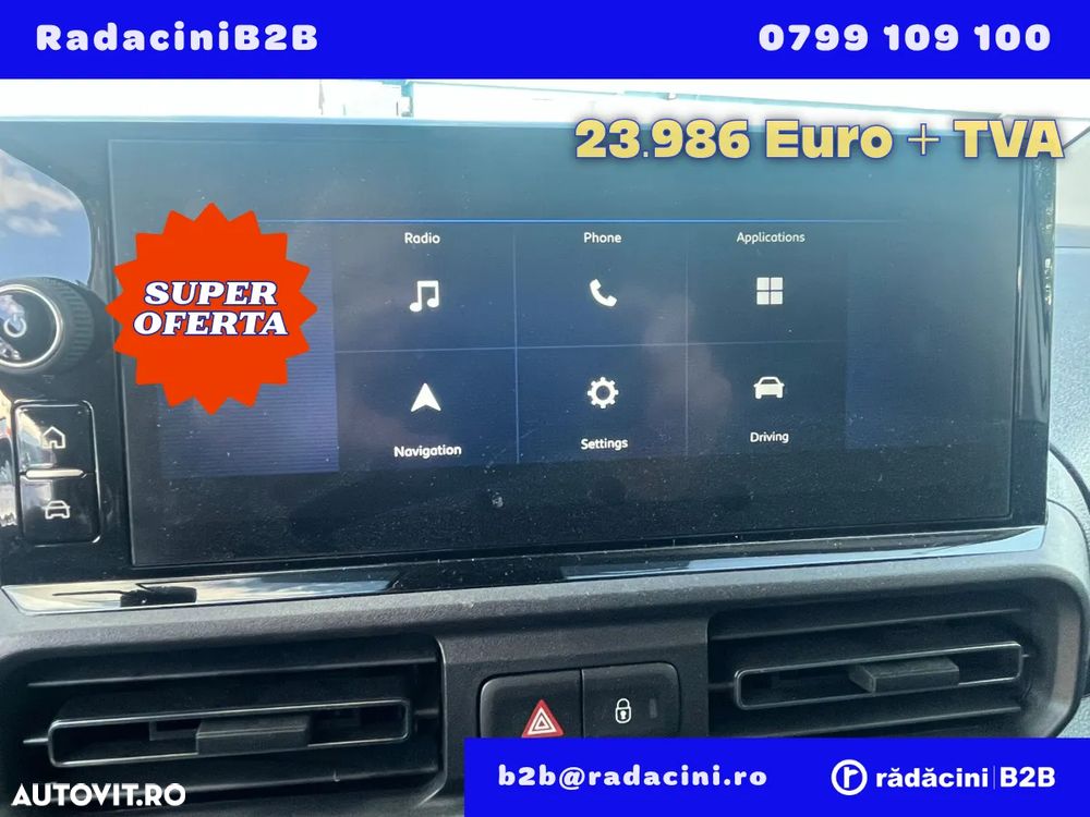 Opel Combo L1 IZOTERM cu agregat - 12