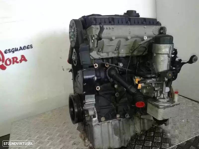 MOTOR COMPLETO AUDI A4 2003 -AVF - 1