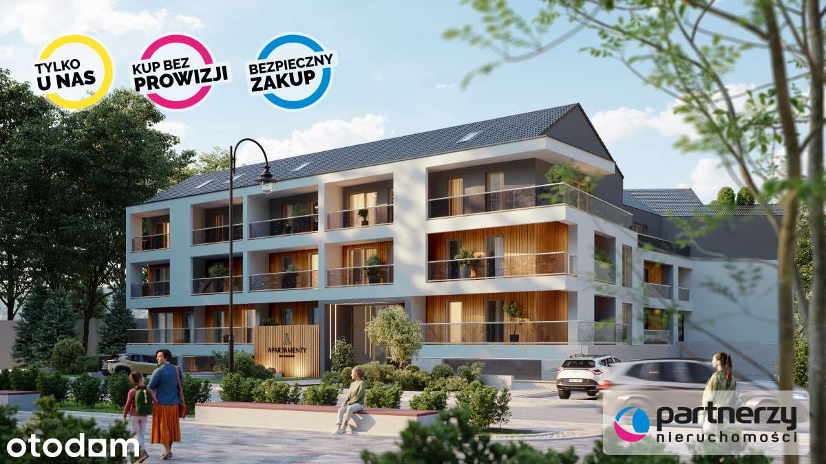 Apartamenty przy fontannie Krynica Morska