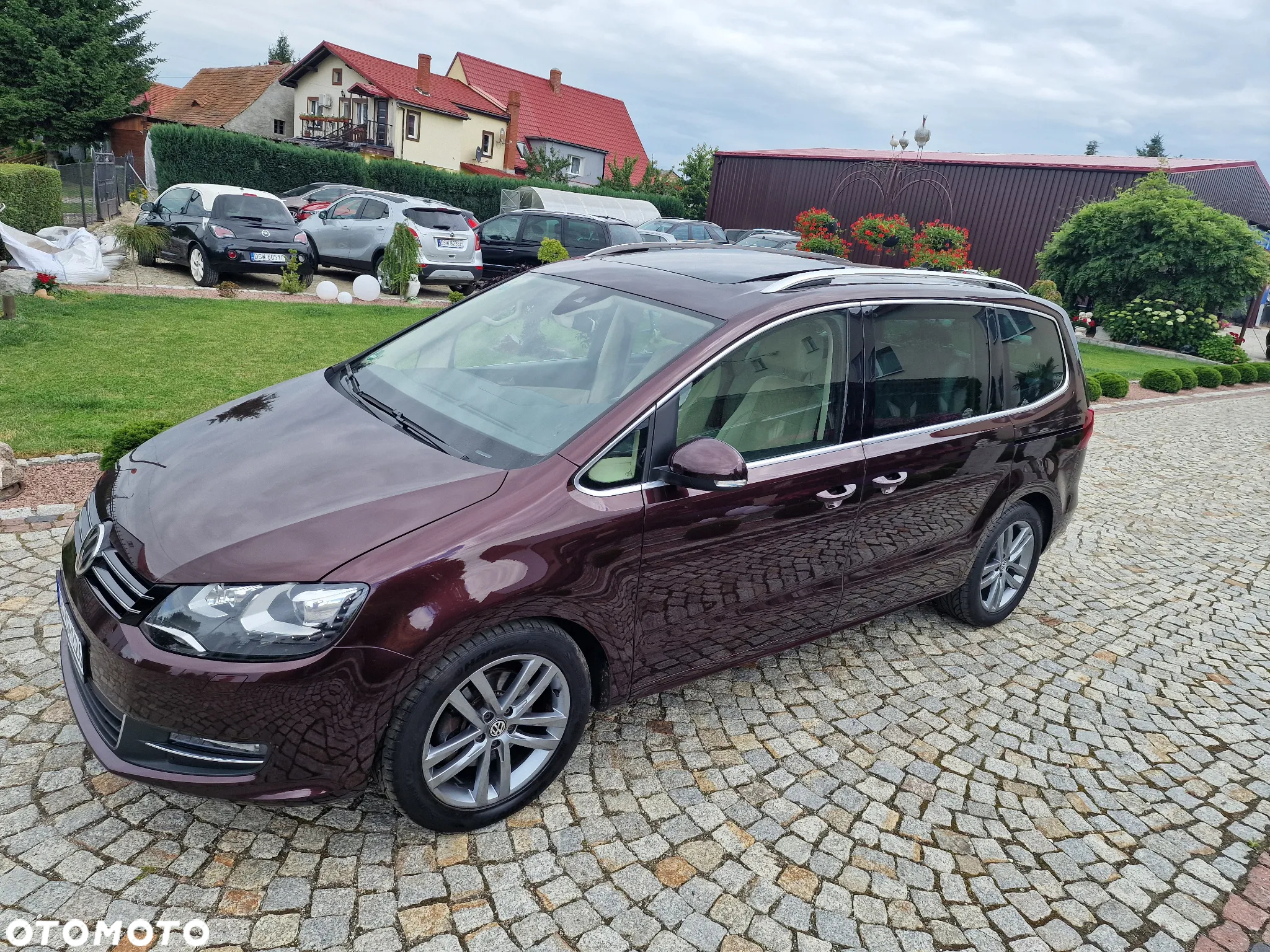 Volkswagen Sharan 2.0 TDI DSG (BlueMotion Technology) Highline - 11