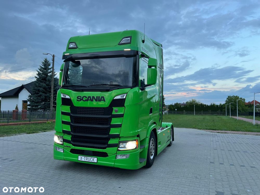 Scania S500 - 2