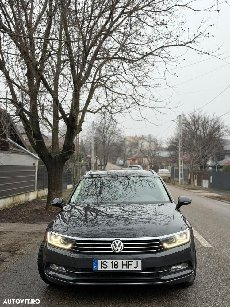 Volkswagen Passat 2.0 TDI DSG Comfortline - 9
