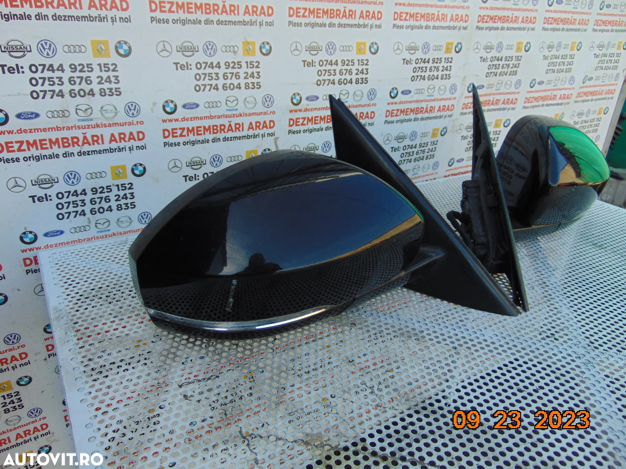 Oglinda Range Rover Sport 2013-2022 l494 oglinzi stanga dreapta cu camera 360 grade - 12