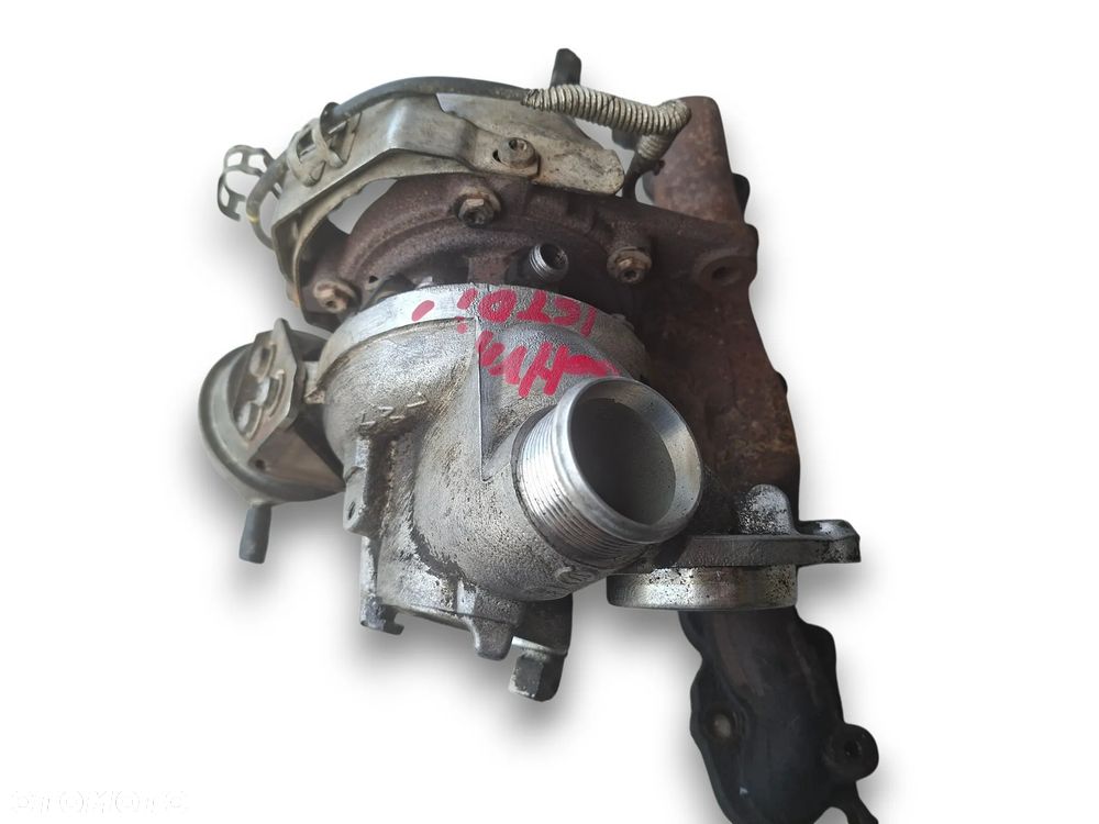 VW GOLF VII 16r 1.6 TDI TURBOSPRĘŻARKA TURBINA 04L253016H - 1