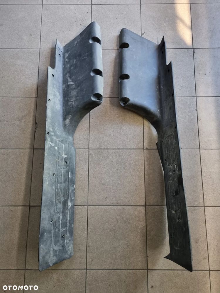 STOPIEŃ PAKI LAEWY PRAWY LONG MAXI OPEL COMBO D FIAT DOBLO 3 III 11-19r. - 1