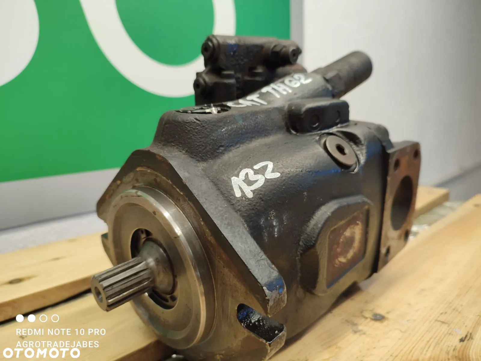 Pompa hydrauliczna 1221206 Cat TH 62 - 8