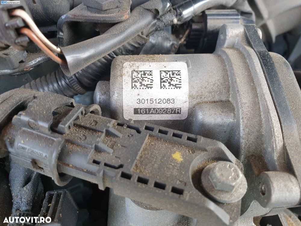 Clapeta Acceleratie Renault Megane 4 1.5 DCI 2016 - 2020 Cod 161A09287R [K5708] - 1