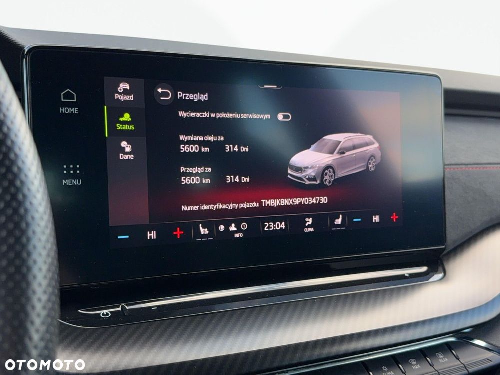 Skoda Octavia 2.0 TDI RS DSG - 27