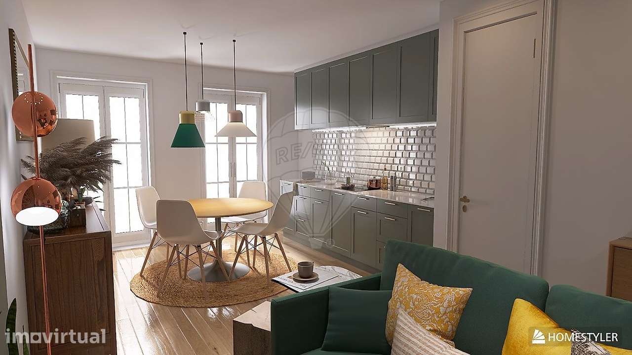 Apartamento T1 para venda - Grande imagem: 3/36