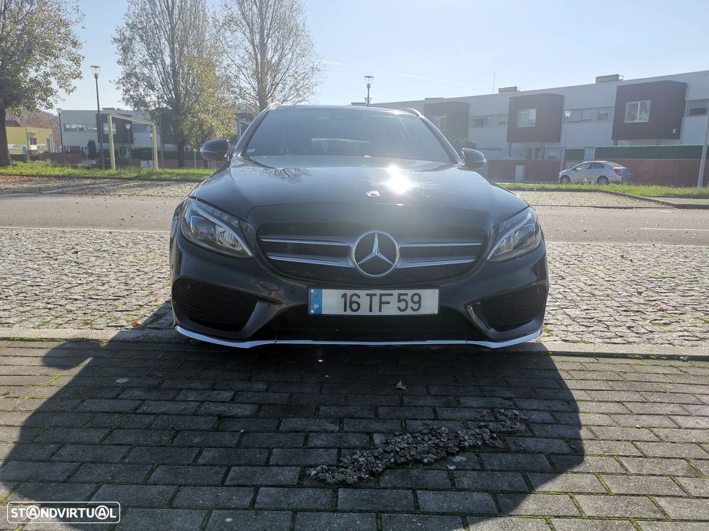 Mercedes-Benz C 220 BlueTEC AMG Line Aut. - 18
