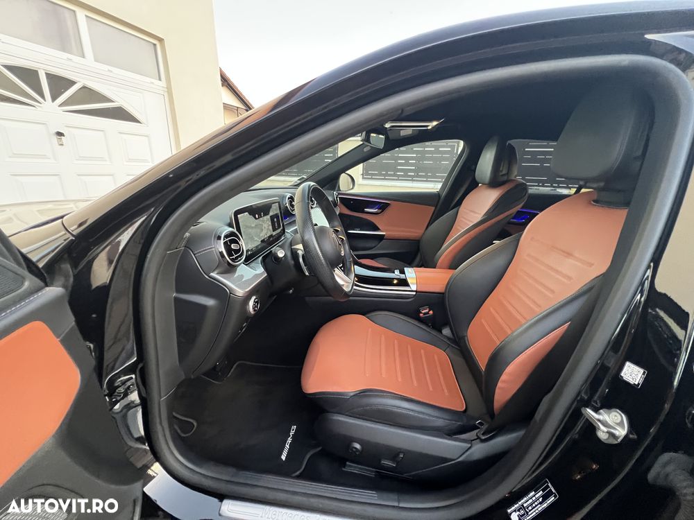 Mercedes-Benz C 200 T 9G-TRONIC Edition AMG Line - 19