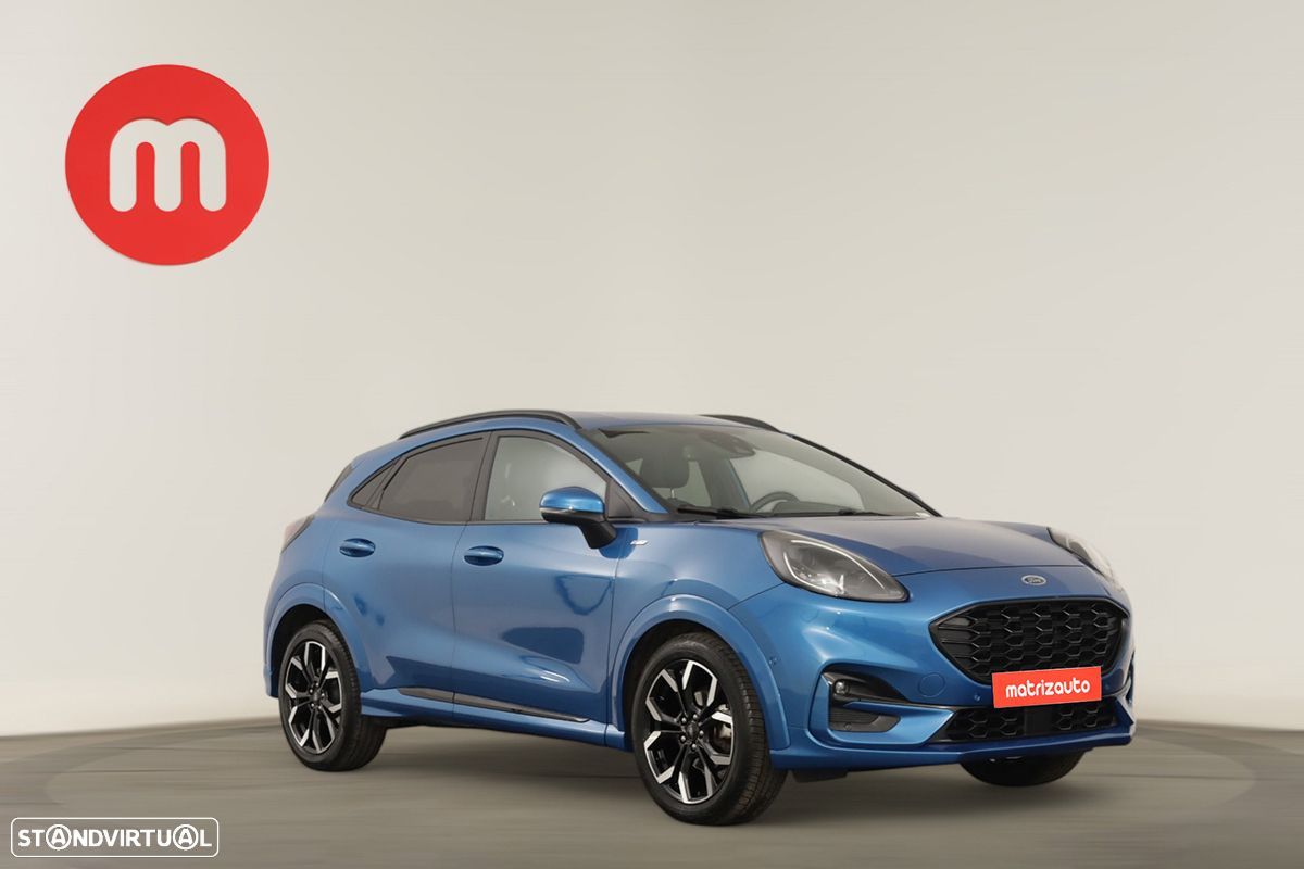Ford Puma 1.0 EcoBoost MHEV ST-Line X Aut. - 1