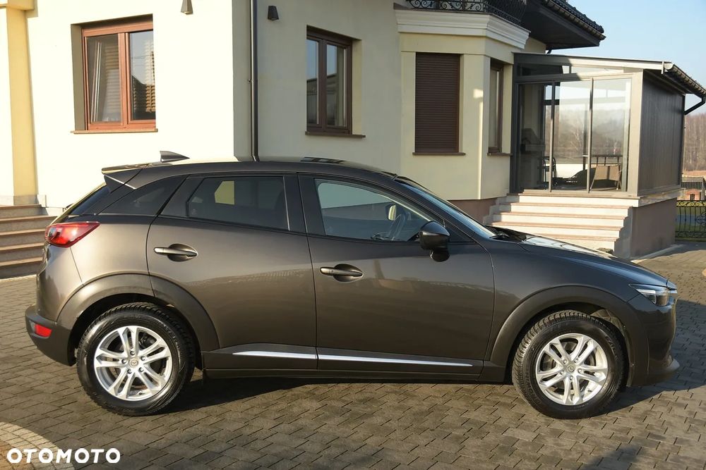 Mazda CX-3 SKYACTIV-G 120 FWD Sports-Line - 9