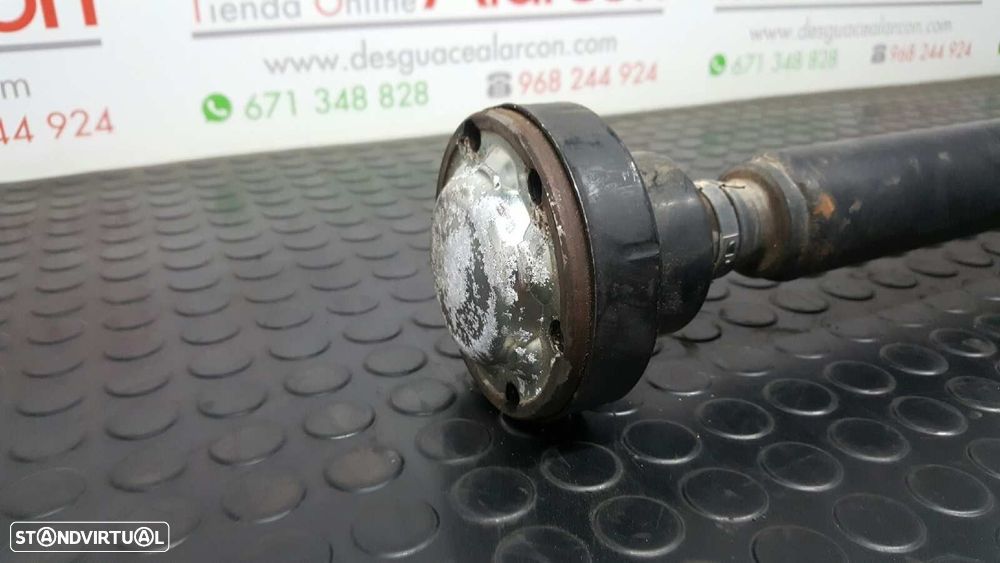 TRANSMISSÃO CENTRAL VOLKSWAGEN TOUAREG (7LA) TDI R5 - 3