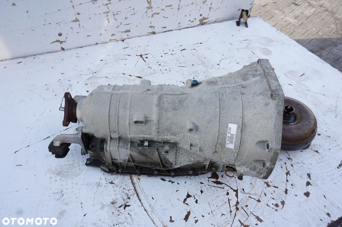 SKRZYNIA BIEGÓW 6HP26 241006 BMW E60 E61 E63 E64 645CI 545CI 4.4 V8 AUTOMAT - 2