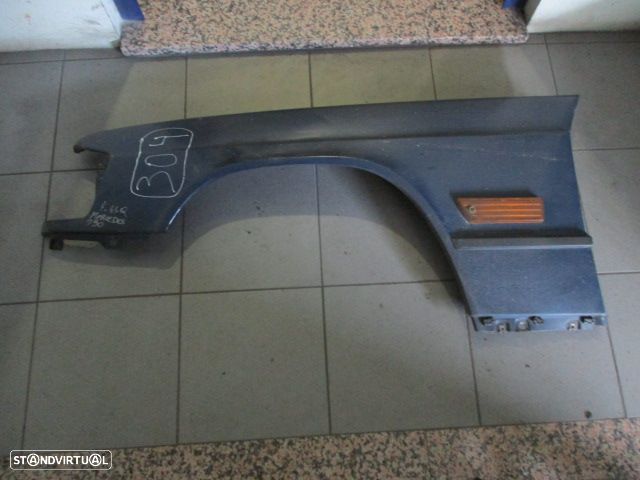 Guarda Lamas GL304 MERCEDES W201 1987 Azul Com Pisca Lateral. ESQ - 1