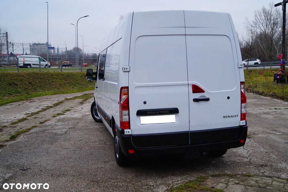 Renault MASTER 2.3DCI BRYGADÓWKA L3 H2 dubelkabina 6 osób - 11