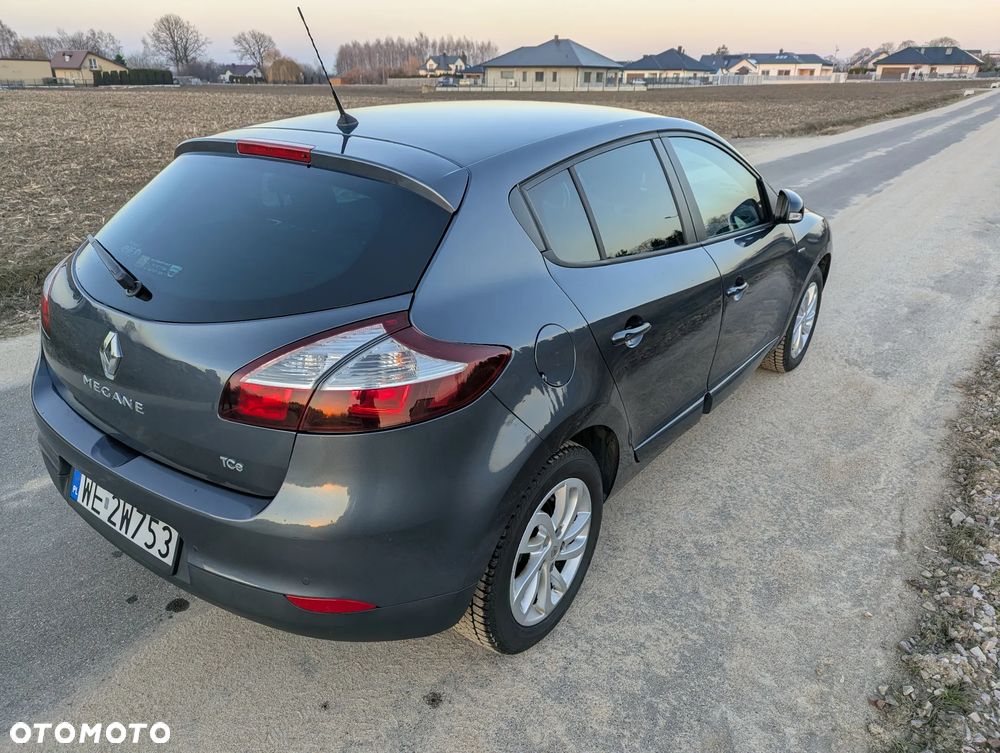 Renault Megane 1.2 16V TCe Energy Limited EU6 - 4