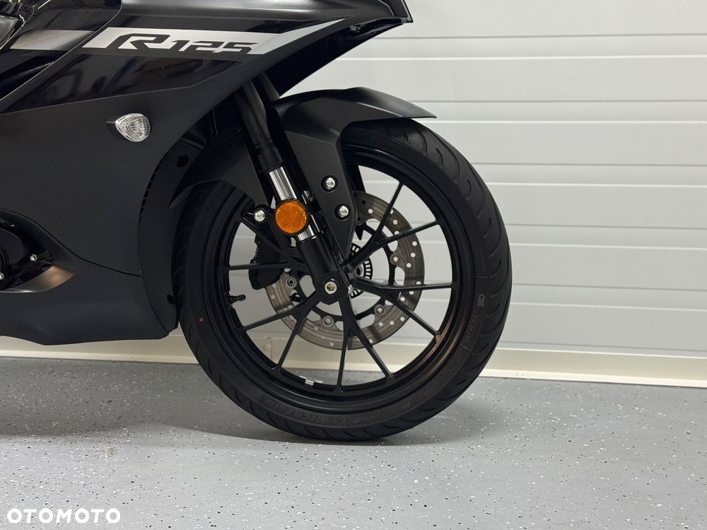 Yamaha R125 - 7