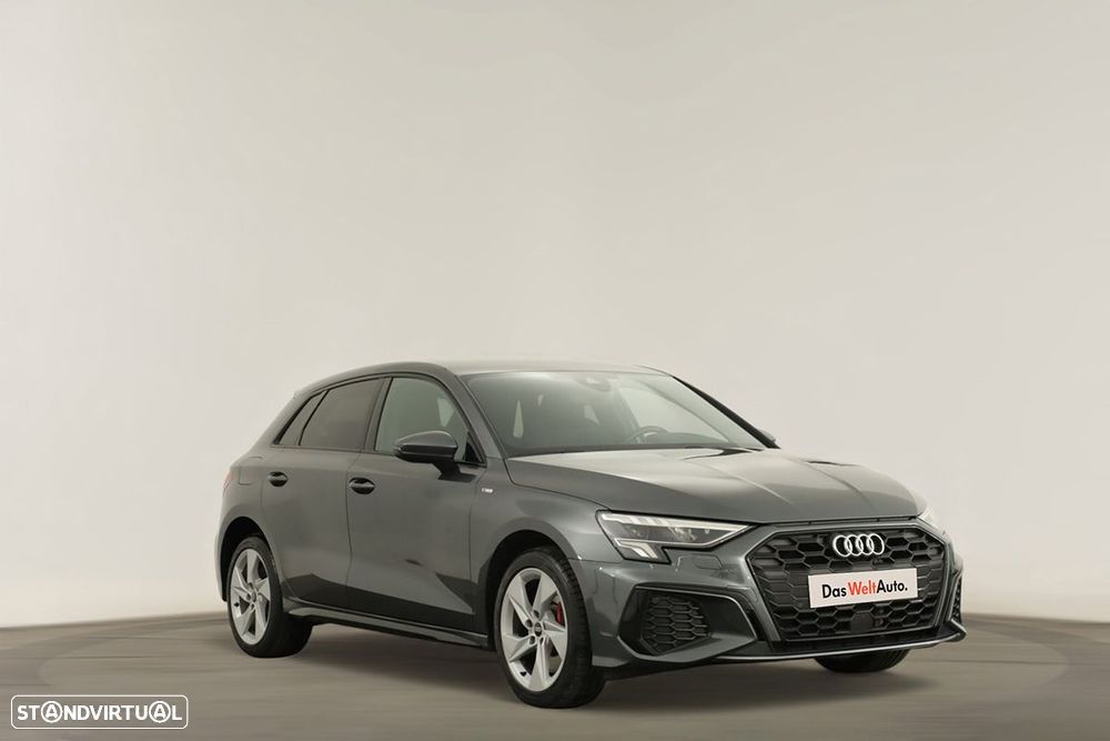 Audi A3 Sportback 45 TFSIe S line - 1