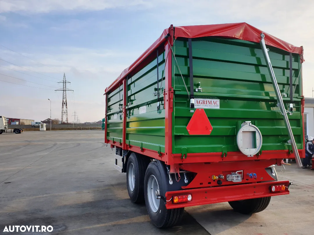 Agrimac Remorca 16 To Tandem - 6