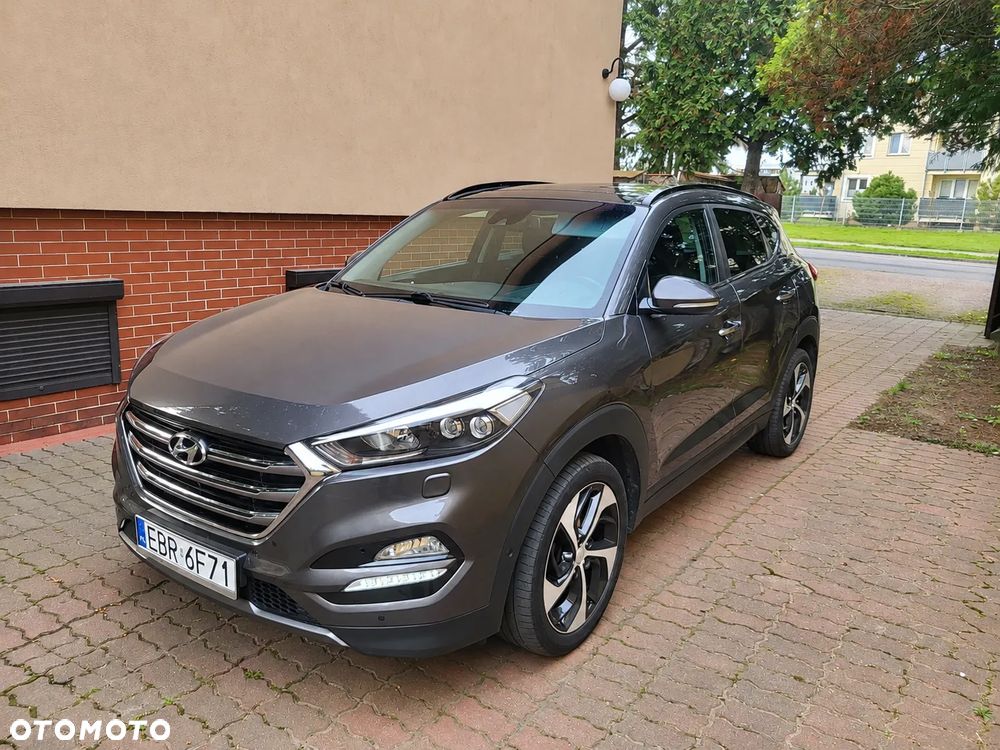 Hyundai Tucson 2016 photo 2
