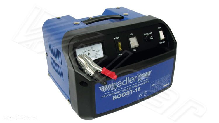 Prostownik Transformatorowy BOOST-18 12 / 24 V - 2