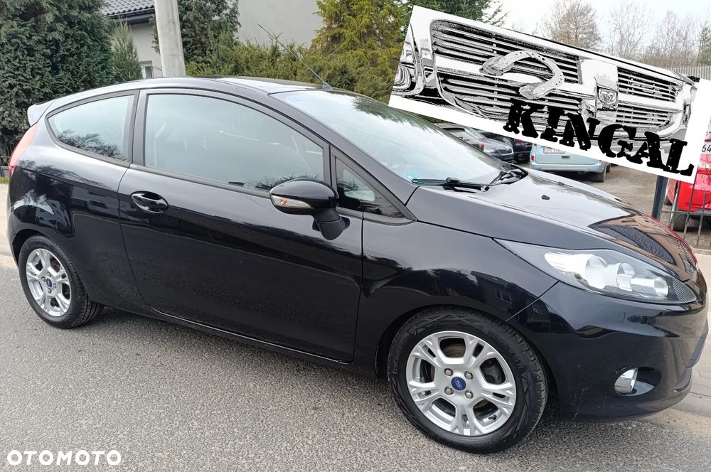 Ford Fiesta 1.25 Champions Edition