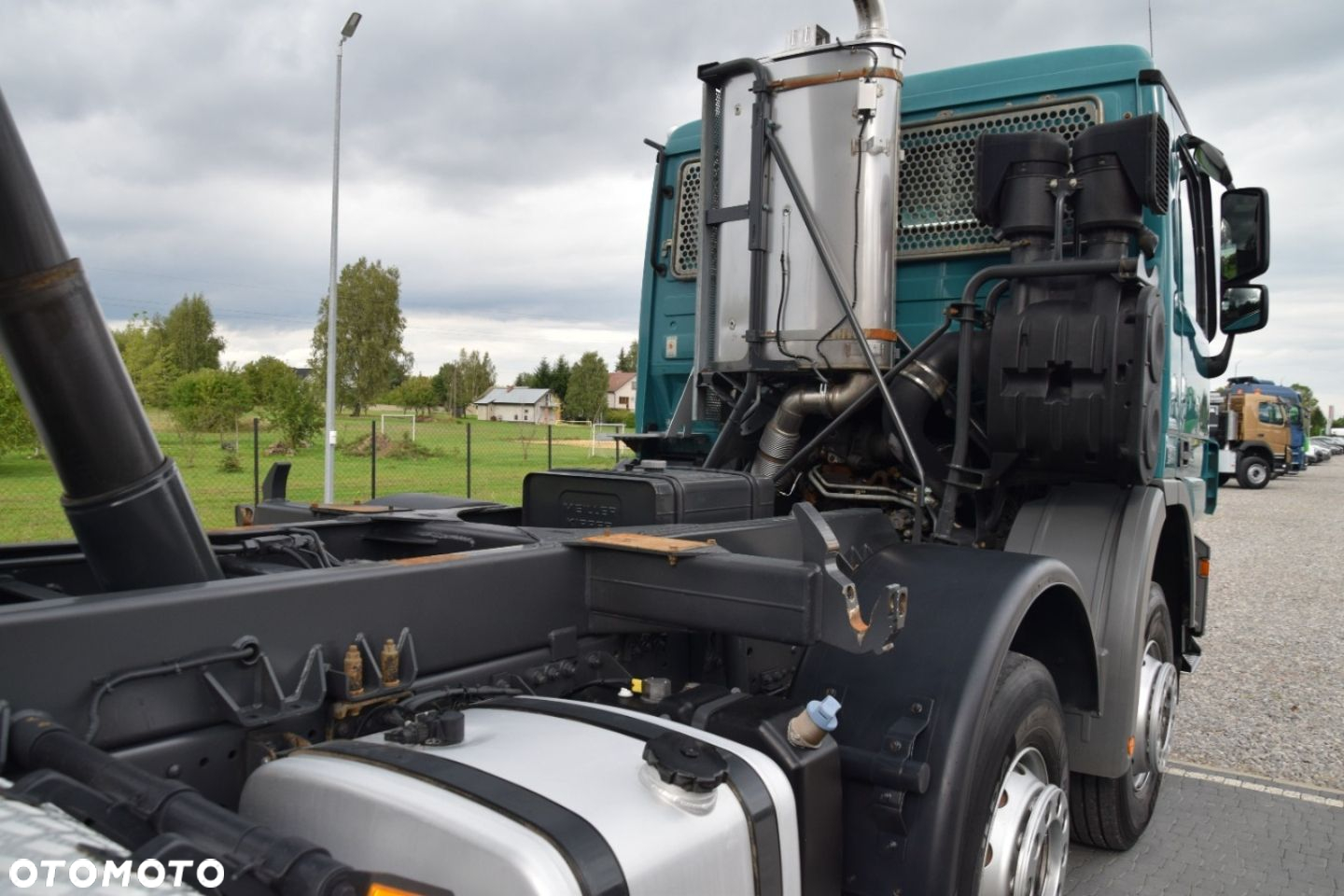 Mercedes-Benz Actros 3244 8x4 Meiller Kipper - 27