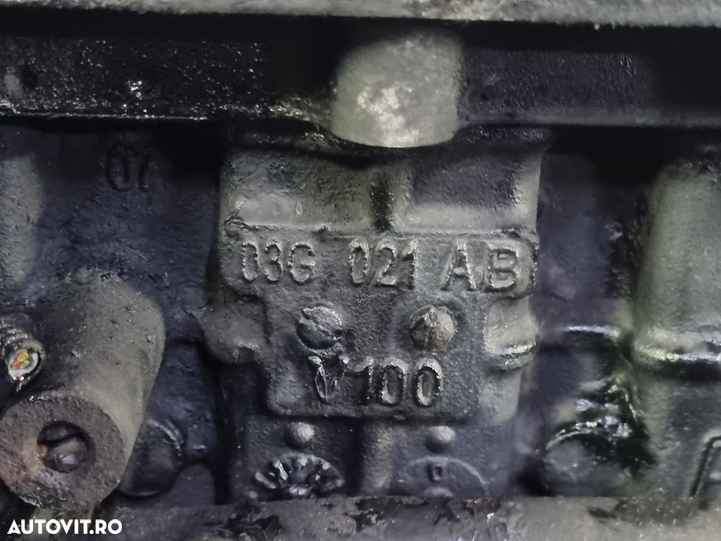 Motor Mitsubishi Outlander 2.0 D 2007 - 2012 140CP Manuala BSY Euro4 (1134) 03G021AB - 5