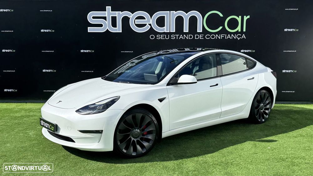 Tesla Model 3 Performance Dual Motor AWD - 1