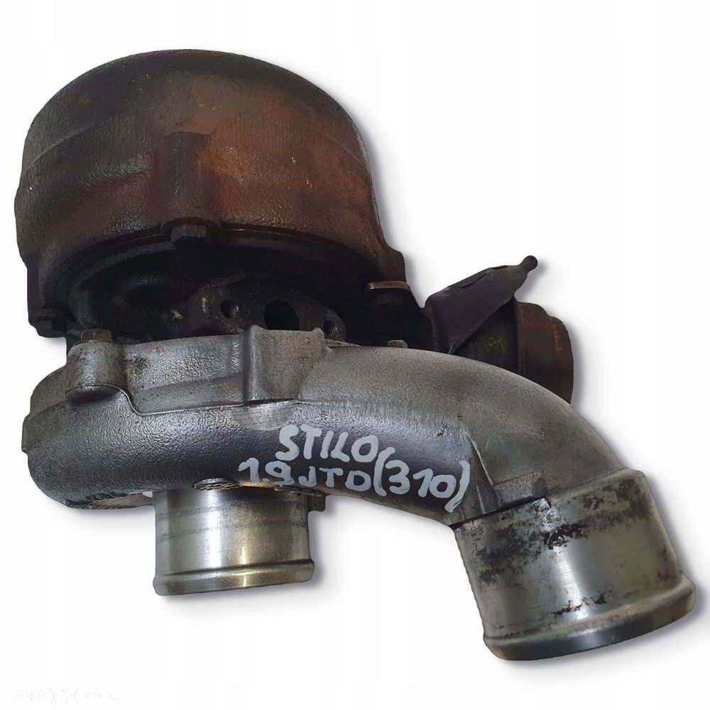 TURBOSPRĘŻARKA Alfa Romeo 147 156 1.9 JTD turbo 55191596 - 3