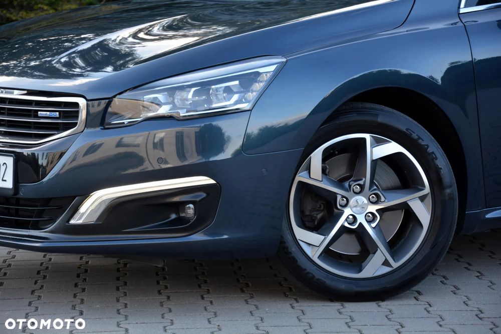 Peugeot 508 BlueHDi FAP 180 Automatik Stop&Start Allure - 11