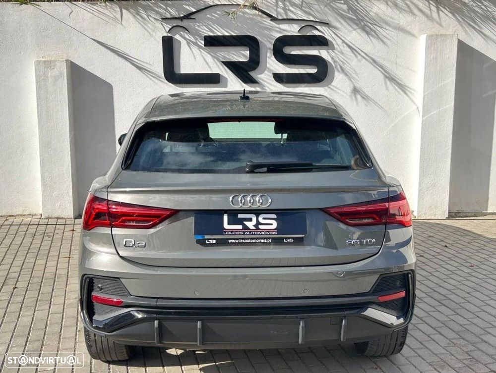Audi Q3 Sportback 35 TDI S line S tronic - 8