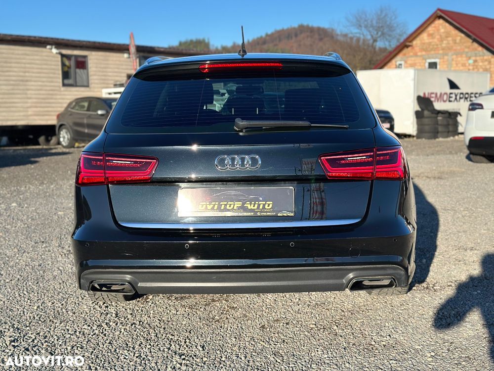 Audi A6 Avant 2.0 TDI Ultra S tronic - 5