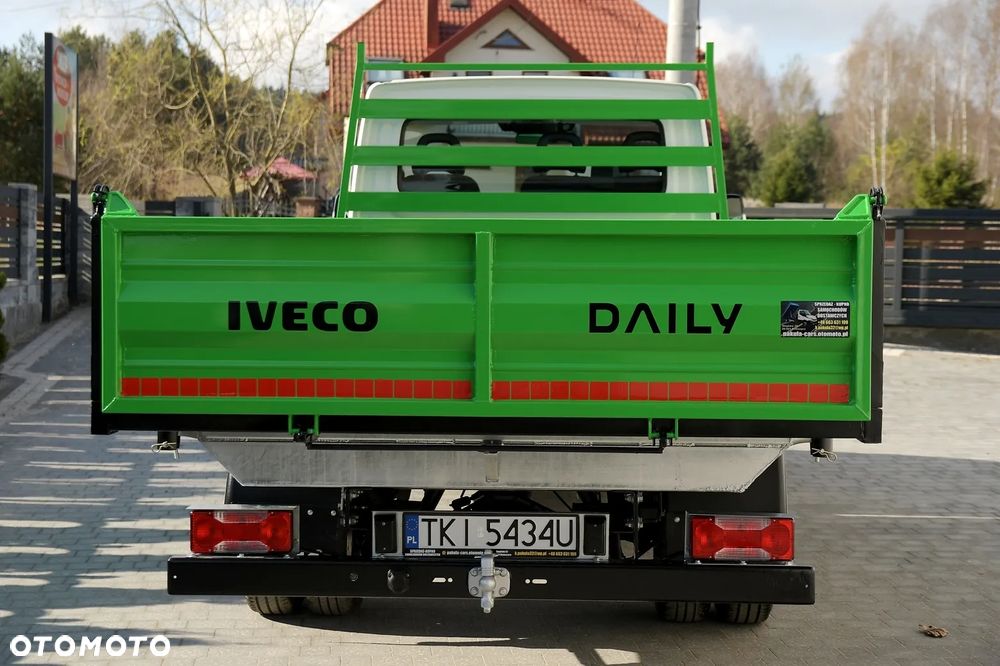 Iveco DAILY 35-180  * WYWROTKA 3- STRONNA * BLOKADA MOSTU * HiMATIC *  SUPER STAN! - 6