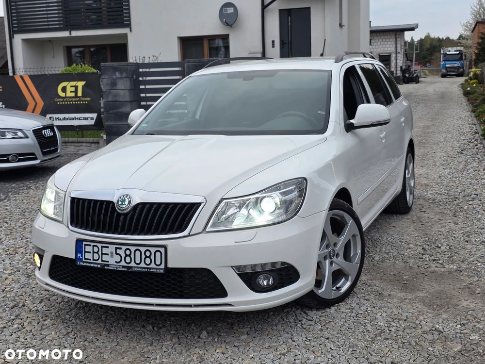Skoda Octavia 2.0 TDI RS - 19