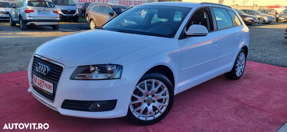 Audi A3 1.9 TDI ack Ambiente - 24