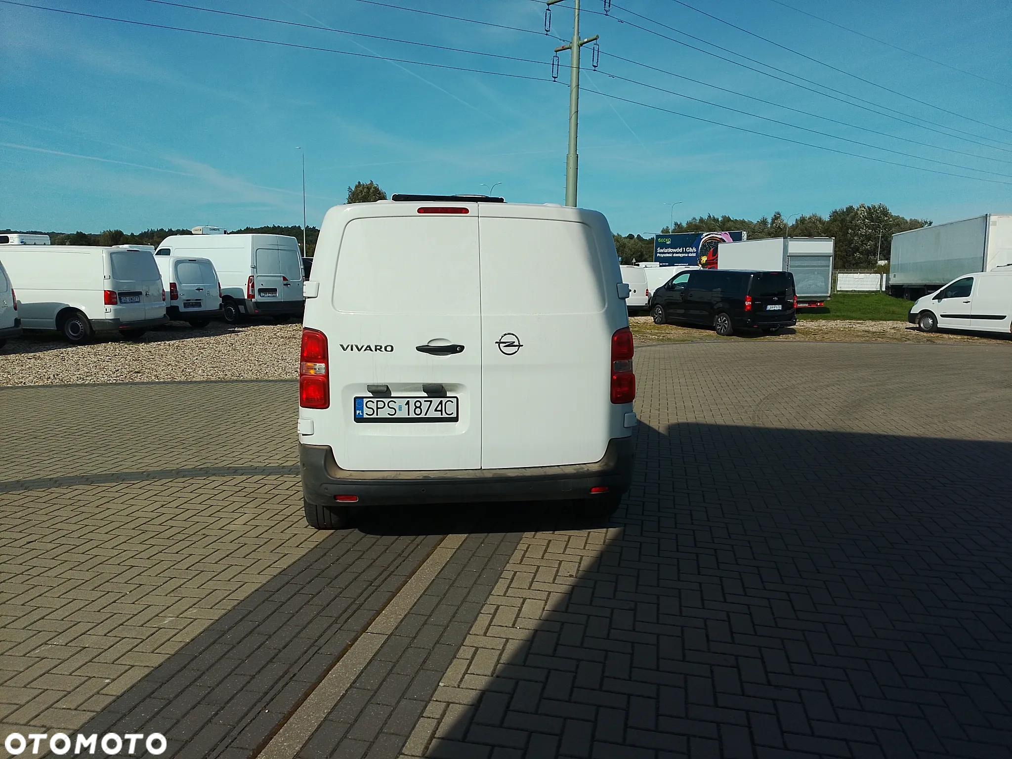Opel Vivaro L2 Scudo expert jumpy proace Izoterma Chłodnia Mroźnia minus 20st 220V na stoku 3os 2Eupal - 4
