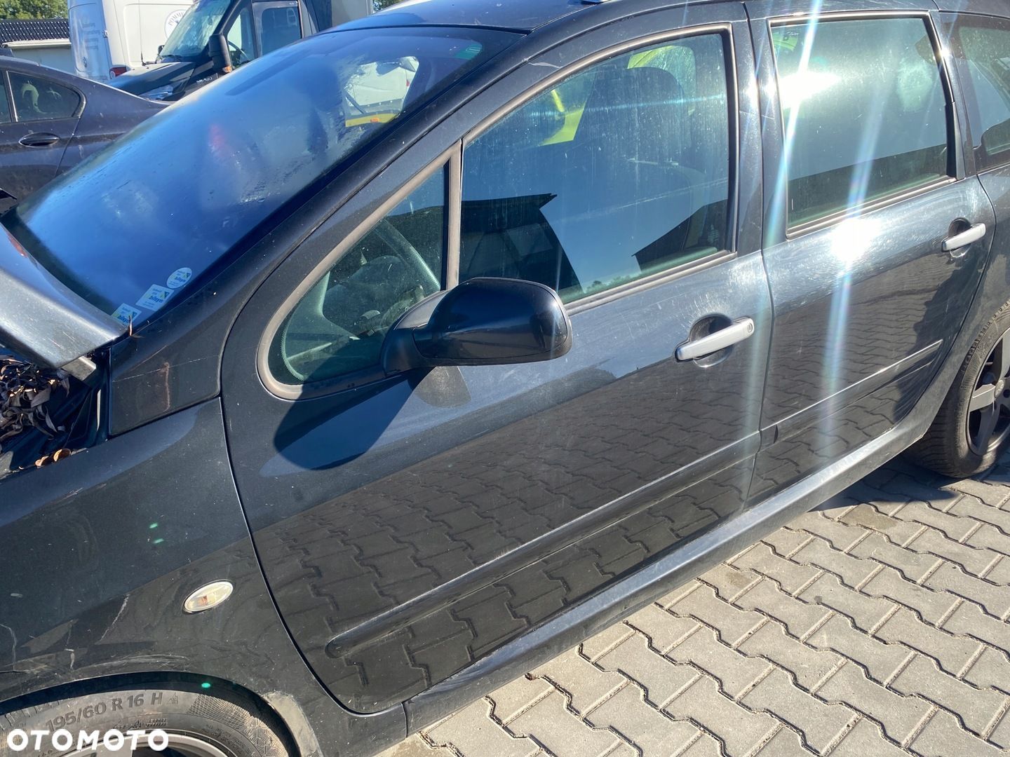 PEUGEOT 307 SW KOMBI DRZWI LEWY PRZÓD EXLD - 1
