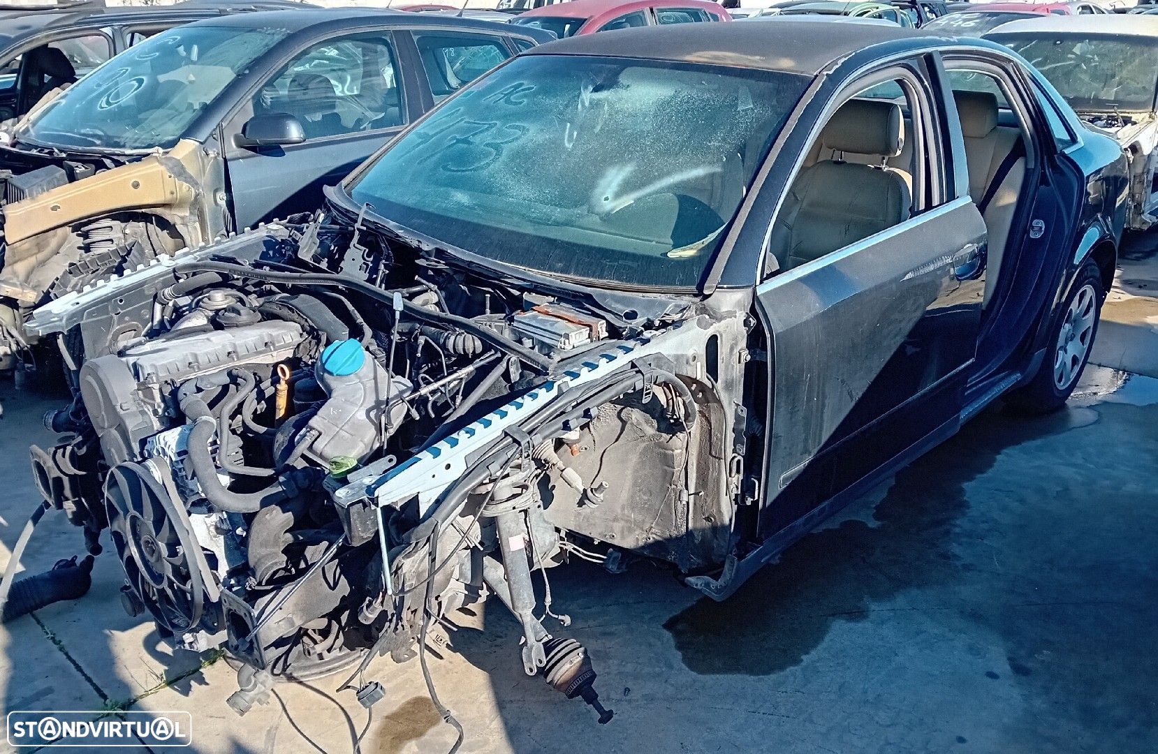 Para peças AUDI A4 (8E2, B6) - 2